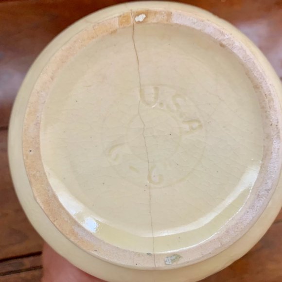 Lovely Hull Water Pitcher Vase Vintage Blue Star Flower, Ewer/Pitcher/ Vase USA - Picture 11 of 11